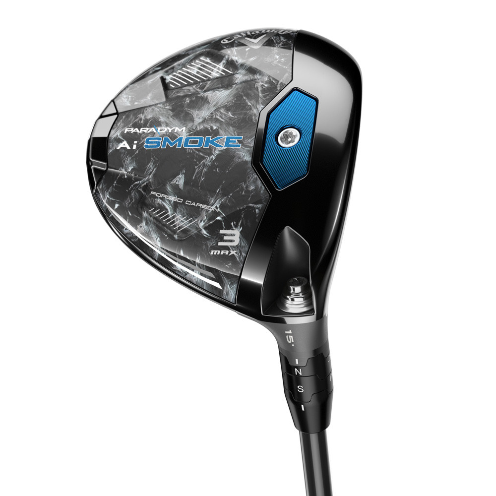 Callaway Paradym Ai Smoke Max Fairway Wood - Right Hand - Maple