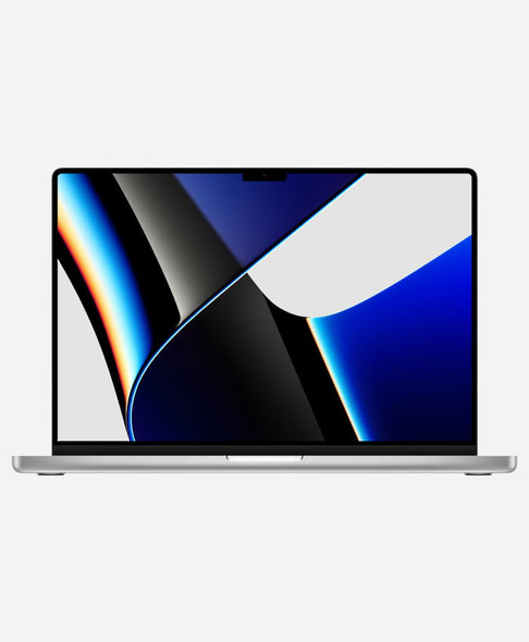 Refurbished Apple Macbook Pro 14-inch (Retina 16GPU, Silver) 3.2