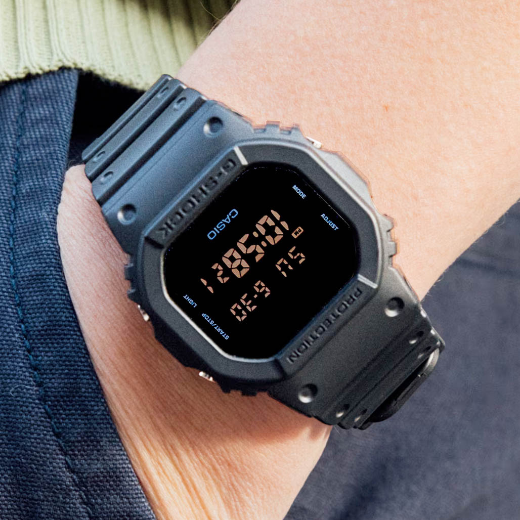 Casio G-Shock 5600 Series in Black #DW5600BB-1