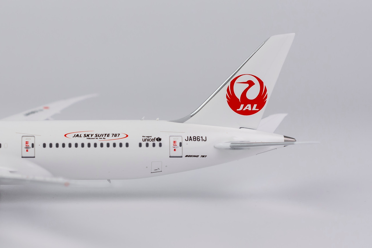 NG Model Japan Airlines (JAL) with 