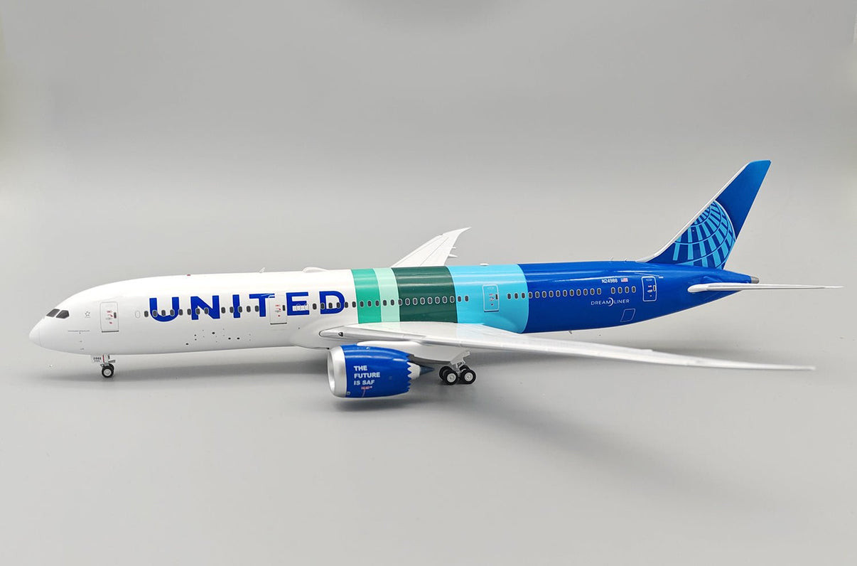 Inflight200 United Airlines Boeing 787-9 N24988 THE FUTURE IS SAF