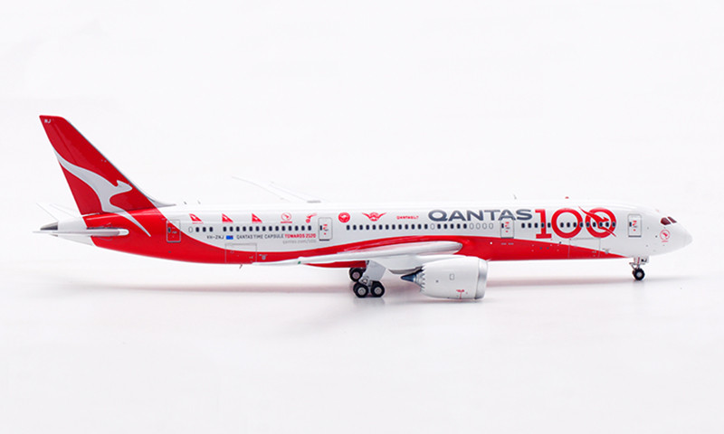 仲*介様 NG models カンタス航空 ボーイング787-9 100周年記念 仲*