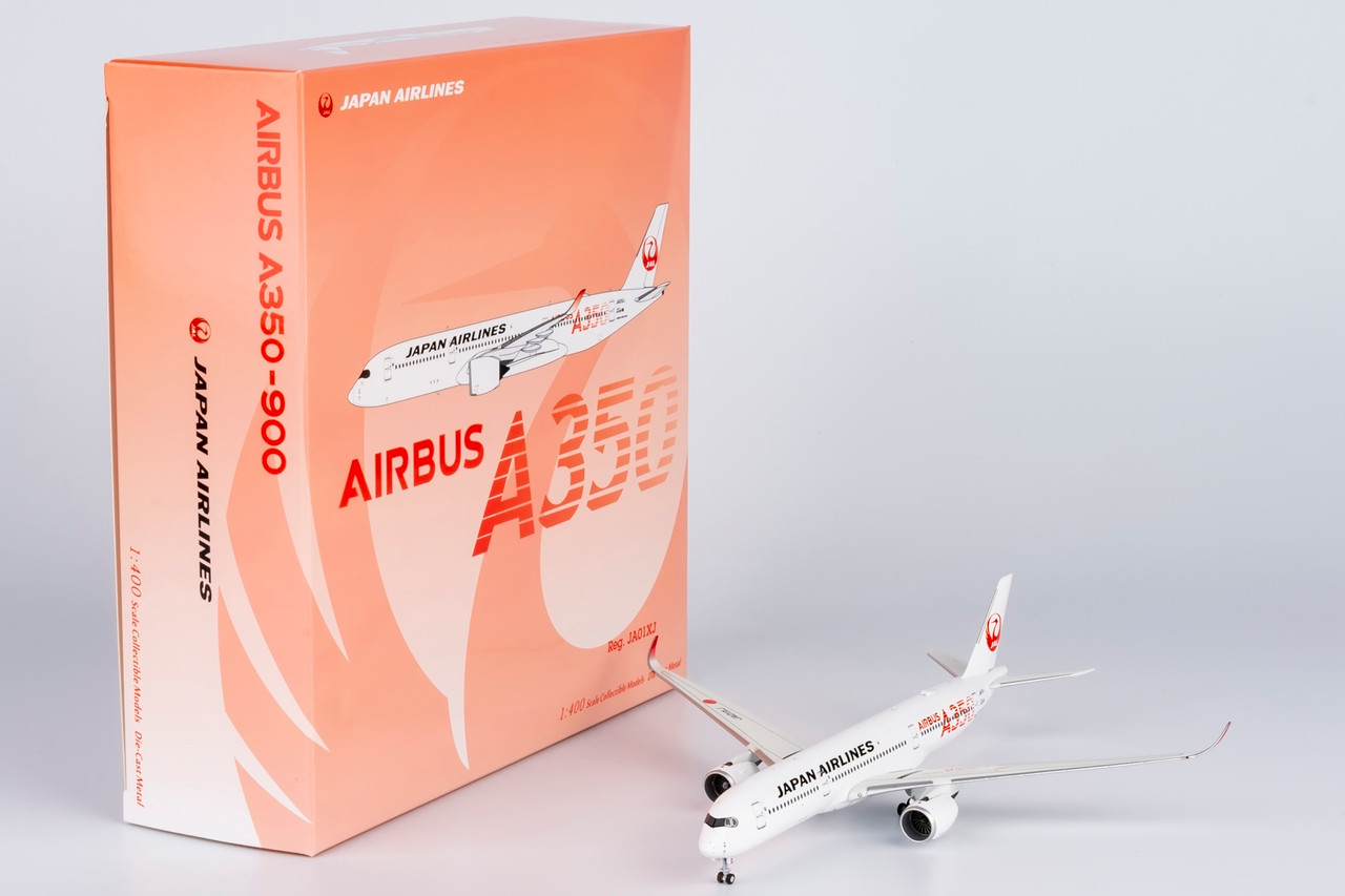 NG Model Japan Airlines (JAL) A350-900 red 