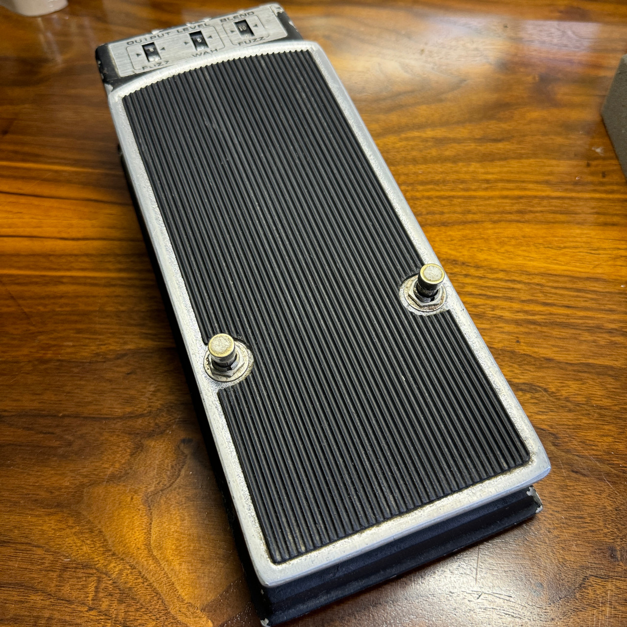 1970 Fender Fuzz Wah Volume Pedal