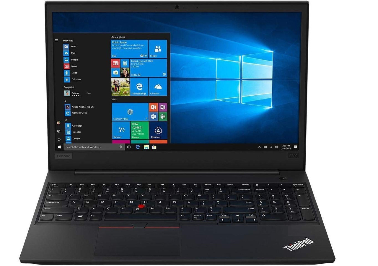 Lenovo ThinkPad E590 Laptop Computer 15.6