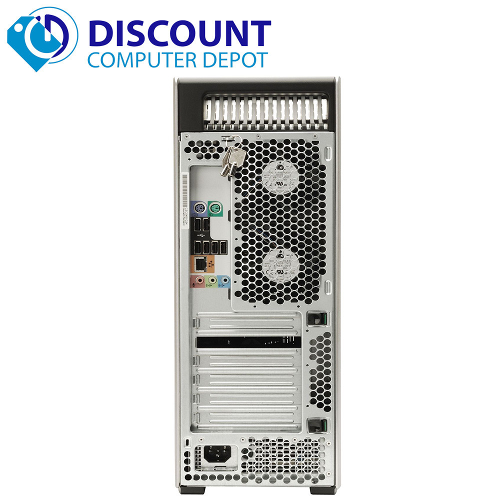 HP Z600 Workstation Quad Xeon 2.27GHZ 16GB 1TB Win 10 Pro Dual