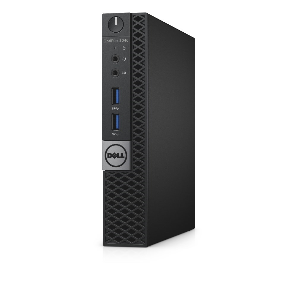 Fast And Dependable Dell Optiplex 3046 Micro Desktop | Sixth Gen