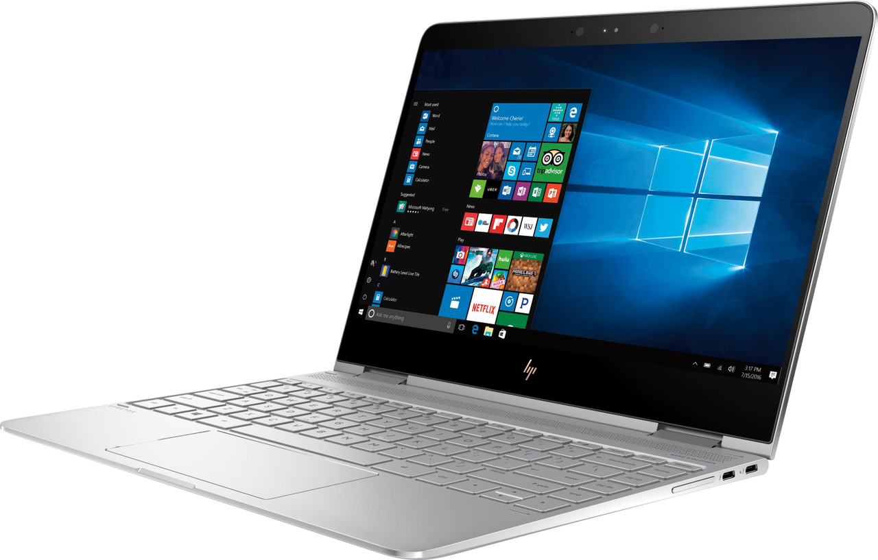 HP Spectre X360 2-in-1 Convertible Touchscreen Laptop Core i7