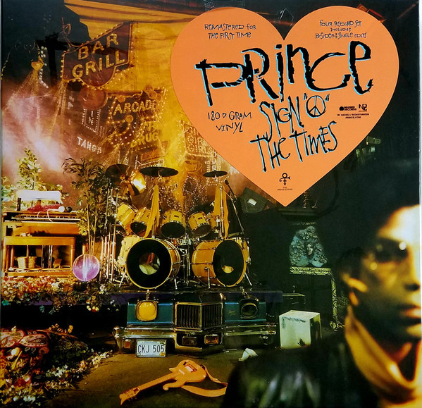 SIGN O' THE TIMES - PRINCE (#603497846559) - Omega Music