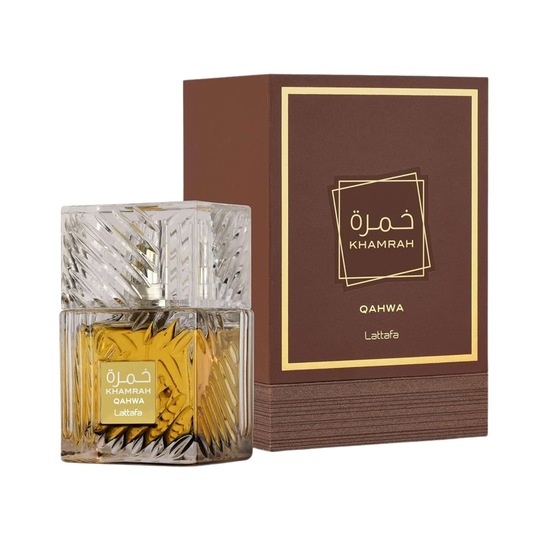 Lattafa Khamrah Qahwa Eau de Parfum Fragrance Unisex