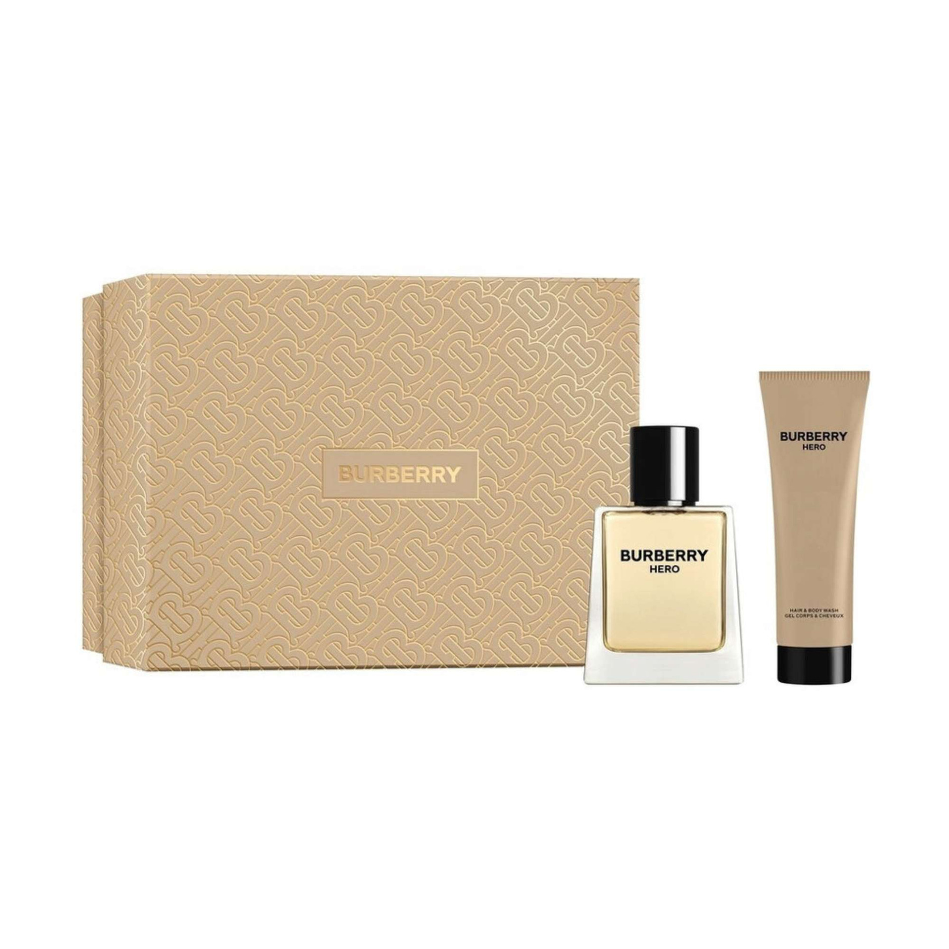 Burberry Hero Eau de Toilette 2 Piece Gift Set for Mens