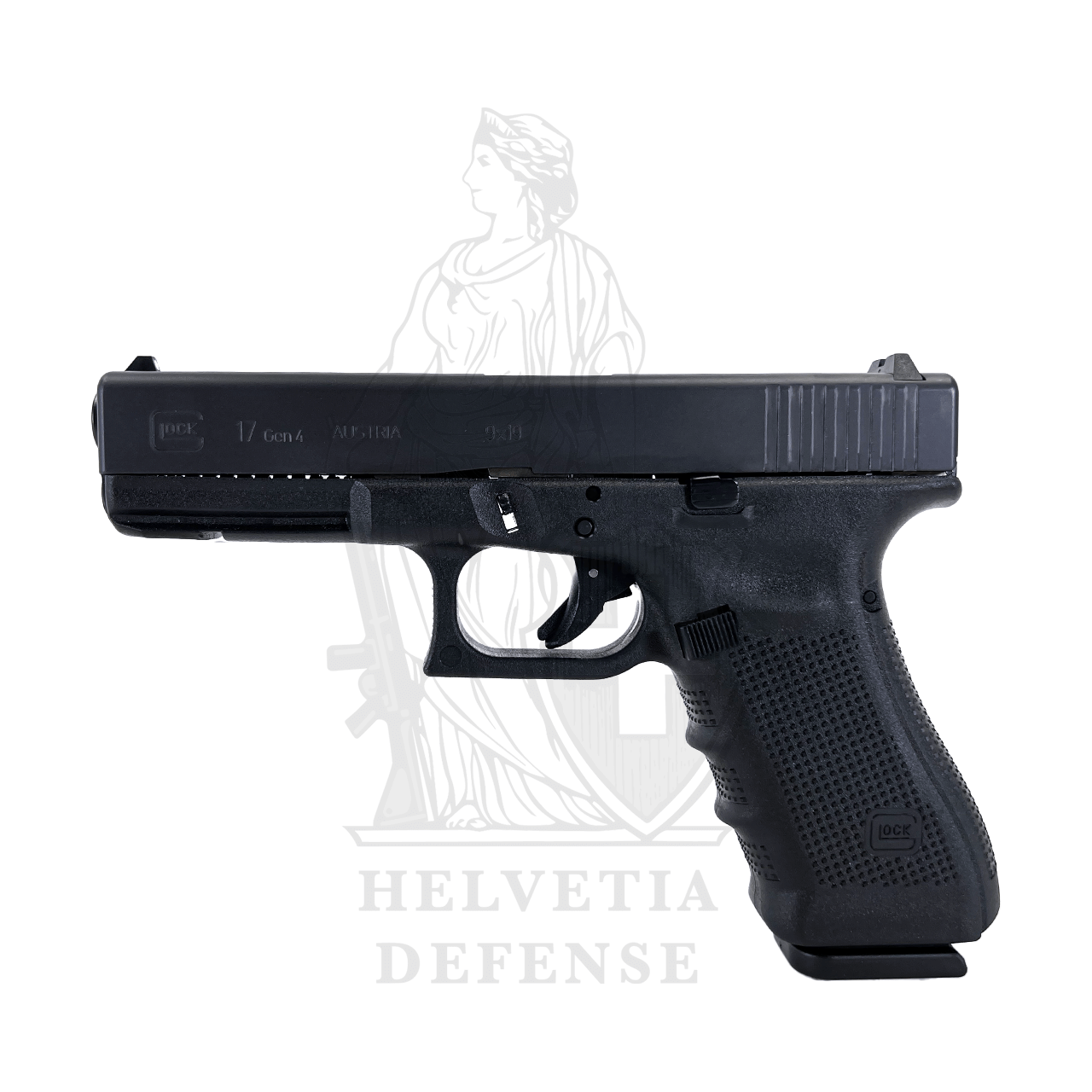 Glock 17 Gen4 Pistol | Full-Size 9mm Firearm