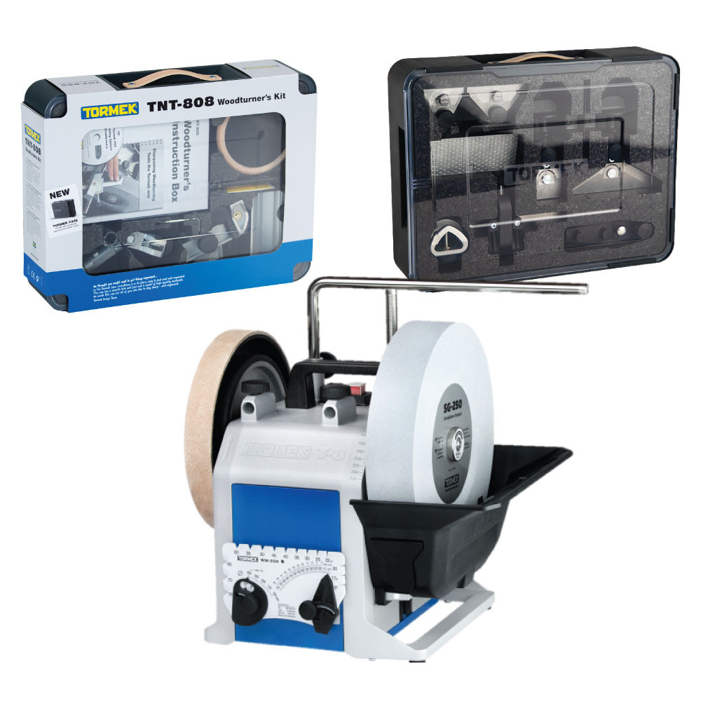 Tormek T-8 Magnum Kit: Precision Sharpening Powerhouse for Tools