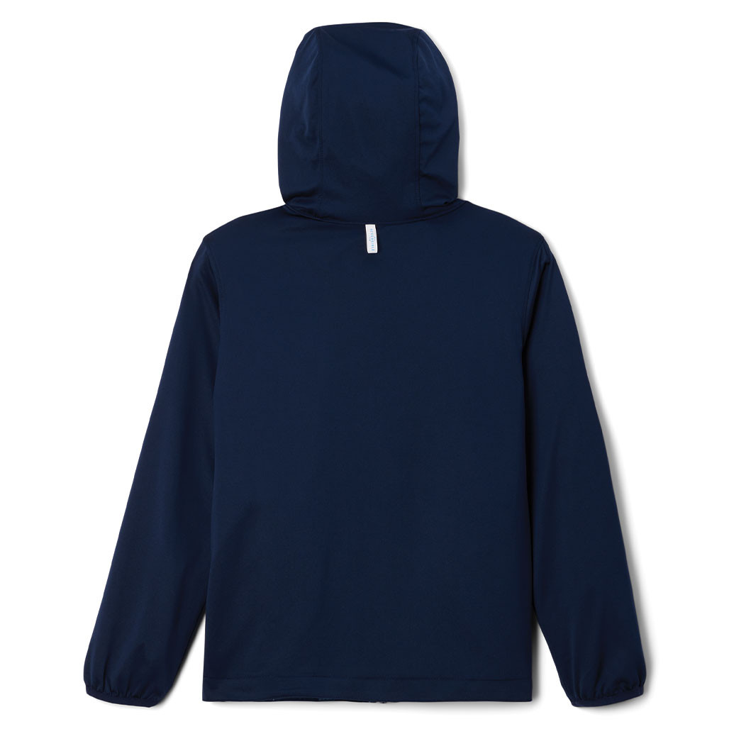 Pixel Grabber Jacket - Navy/Beachwood - 6th Avenue Outfitters Co-op