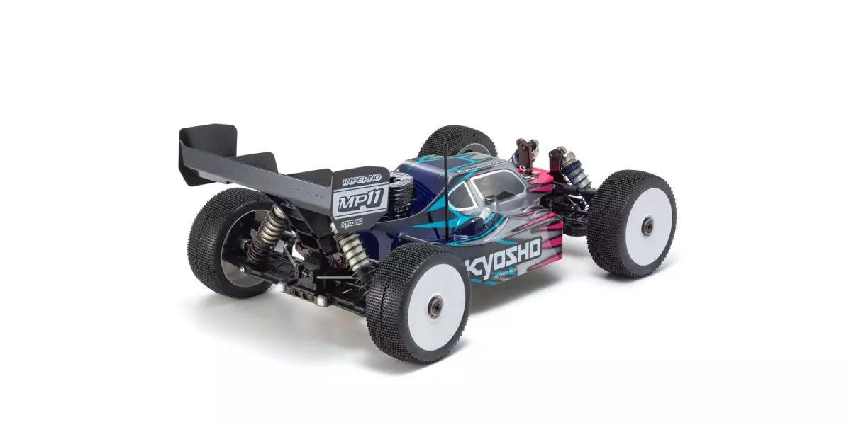 Kyosho 1/8 Scale Radio Controlled .21 Engine Powered 4WD Racing