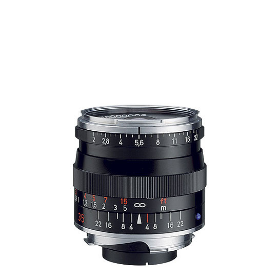 Biogon T* 35mm f/2 ZM Lens (Black) - Allen's Camera