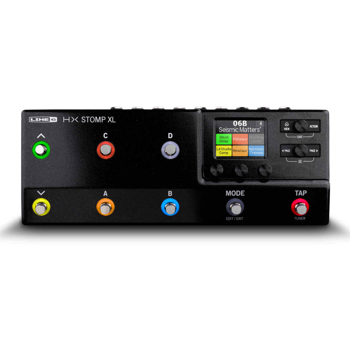 HX Stomp XL Compact Amp & Effects Processor - Line 6 Shop US