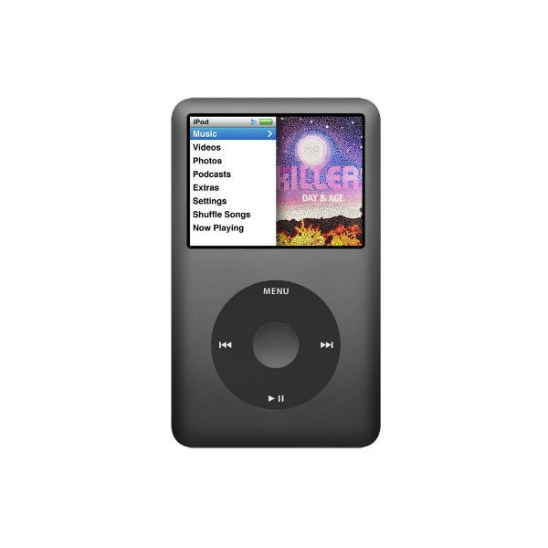 iPod Classic 160GB Black | mac of all trades