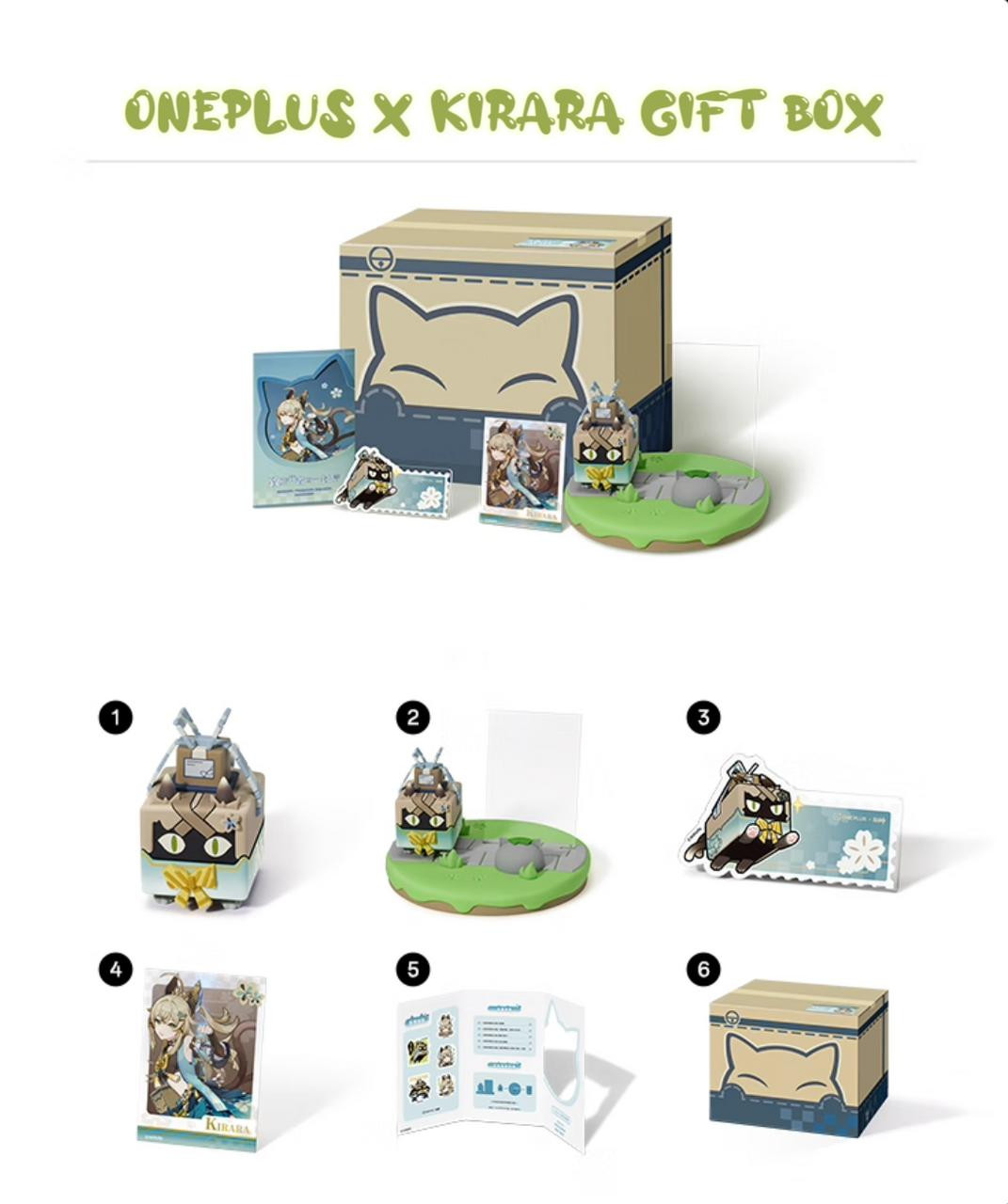 Oneplus Ace3 Pro x Genshin Impact Kirara Special Edition