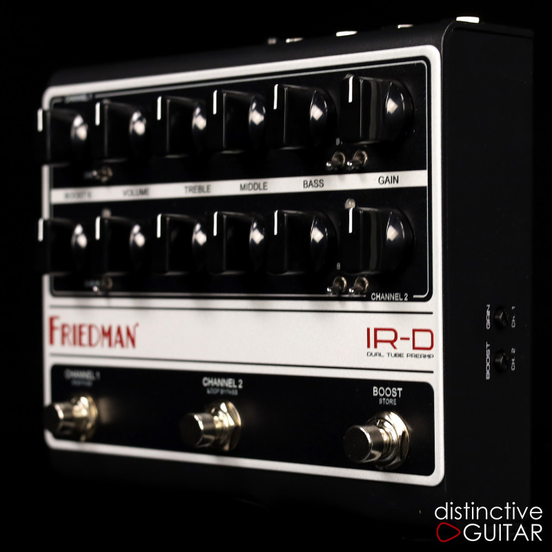Friedman IR-X Dual Tube Preamp And DI