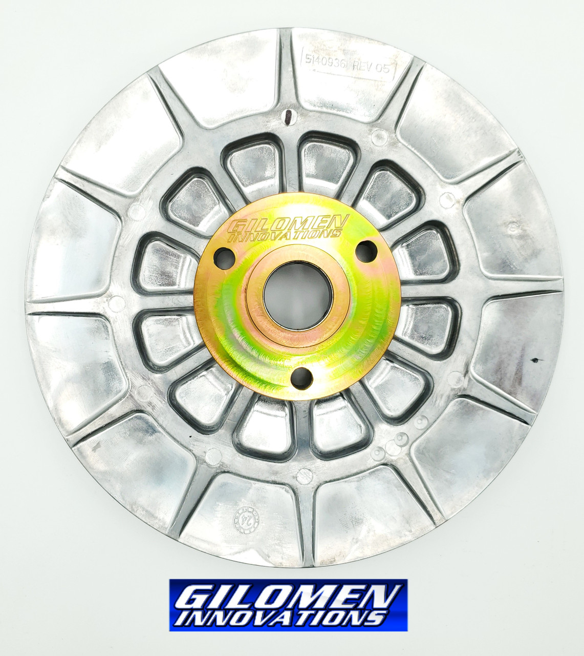 Secondary Clutch Inner Sheave With Bushing & Bushing Retainer