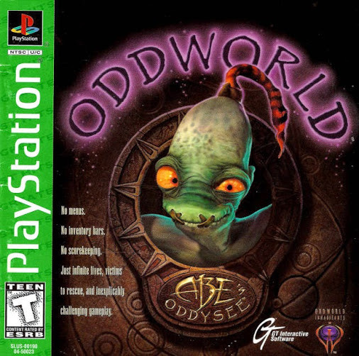 Complete Oddworld: Abe's Oddysee Greatest Hits PS1 Game For Sale