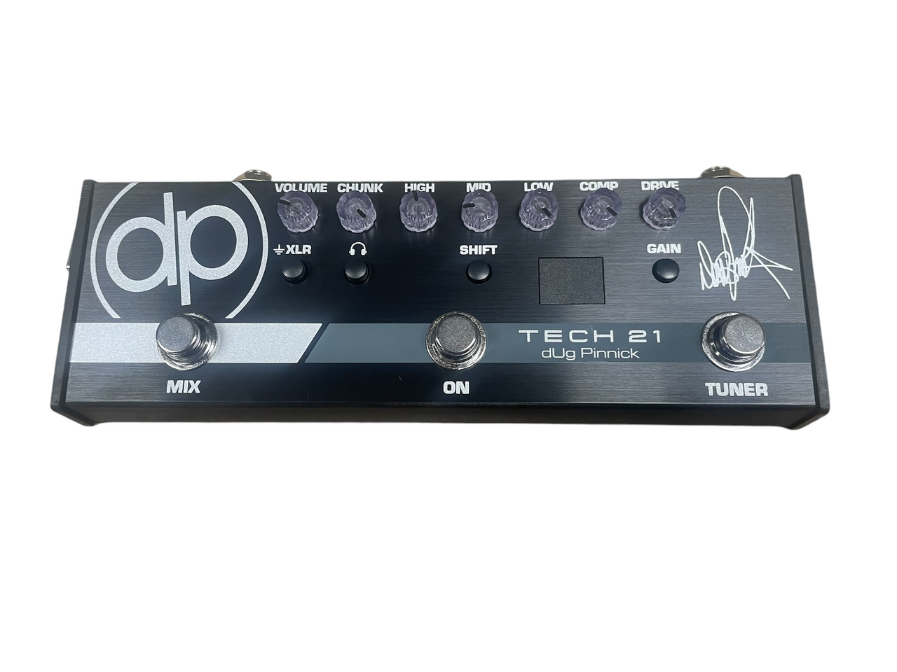 Tech 21 SansAmp dUg Pinnick (Signature) DP-3X