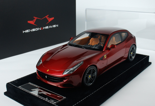 1/18 HH Model Ferrari FF V12 (Rosso Fuoco Red) Resin Car Model