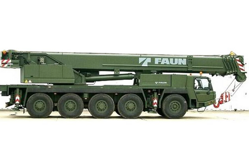 Siku Mega Lifter Red and Black 