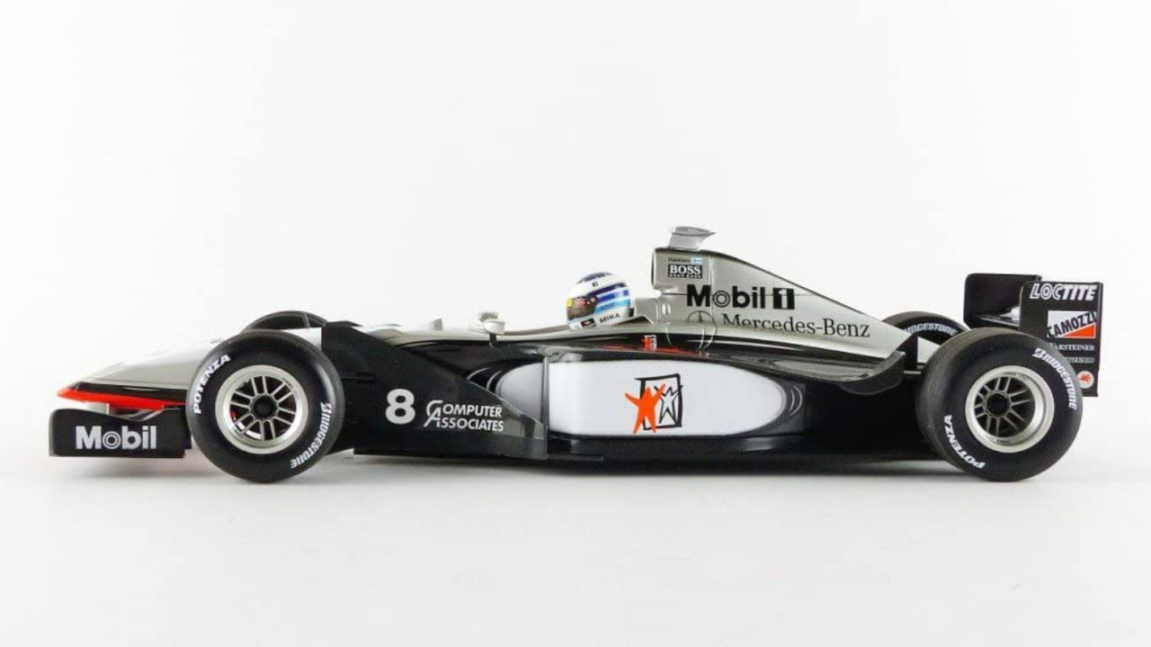 1/18 Minichamps 1998 McLaren MP4/13 #8 World Champion Formula 1