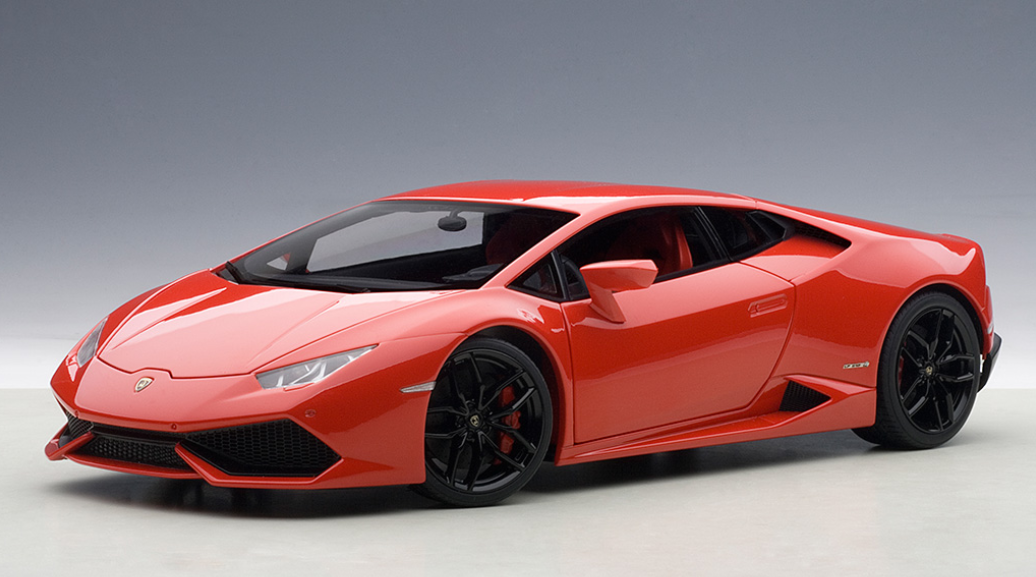 1/18 AUTOart Lamborghini Huracan LP610-4 (Rosso Mars Metallic Red