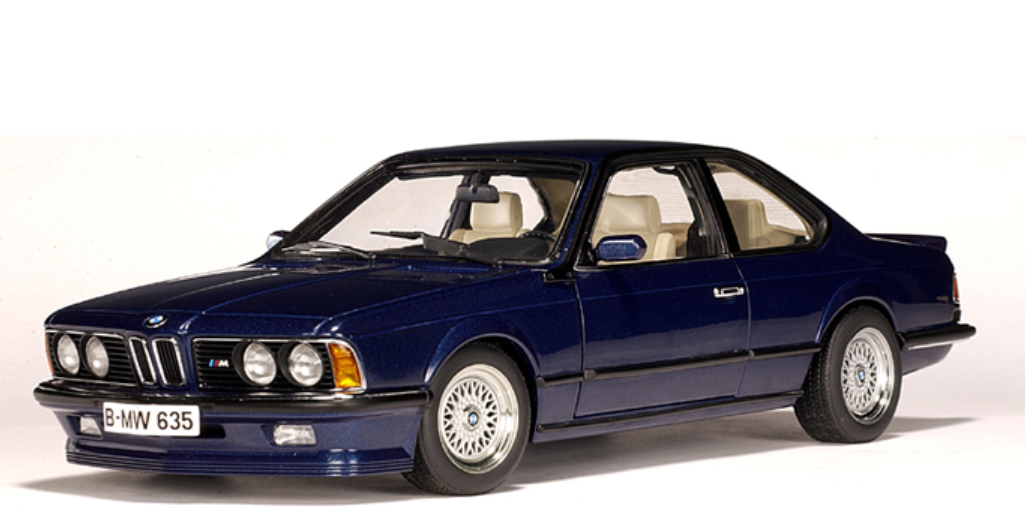 1/18 AUTOart BMW E24 M635Csi M635 Csi M6 (Royalblue Metallic