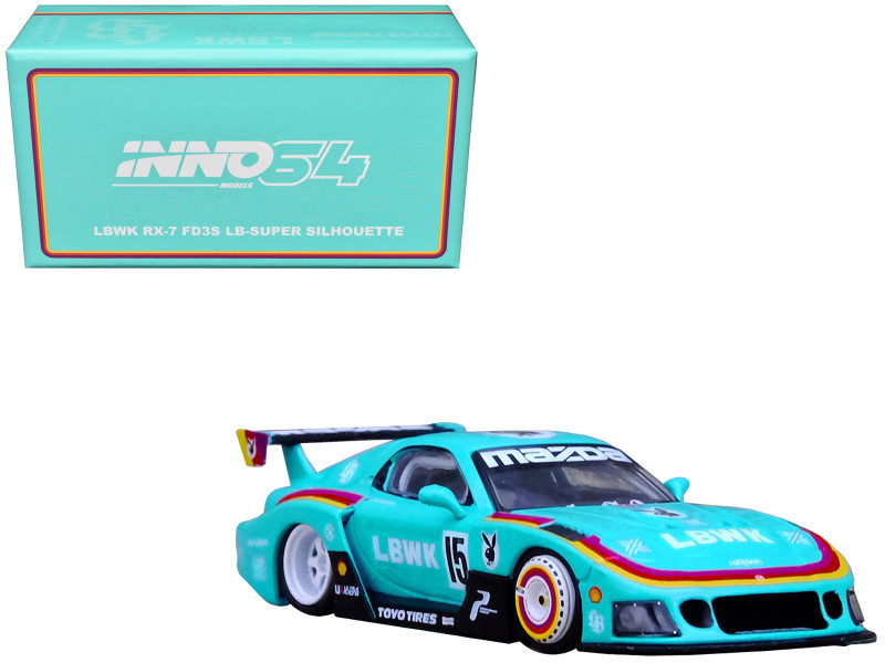 1/64 Inno64 Mazda RX-7 RX7 (FD3S) LBWK Liberty Walk LB-Super