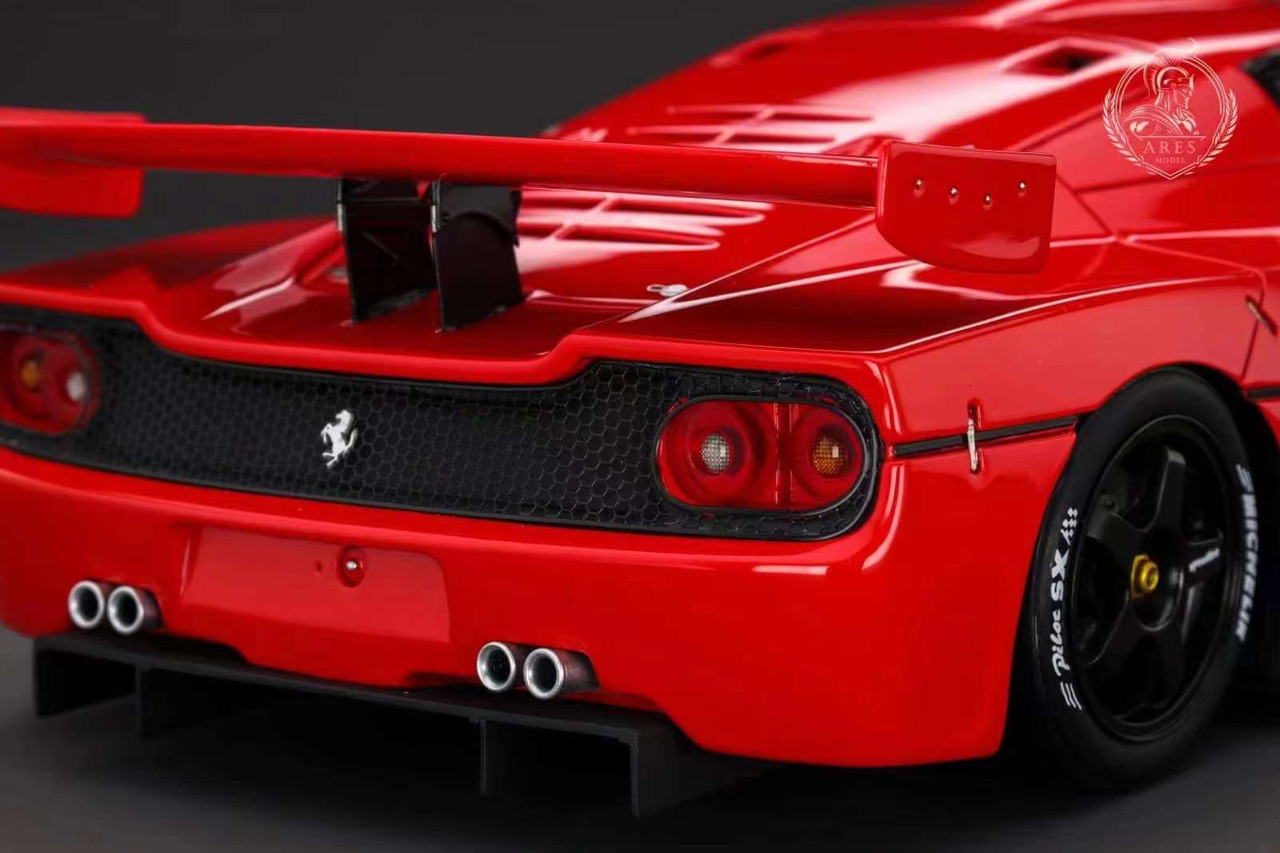 1/18 Ares Model Ferrari F50 GT (Red) Resin Car Model Limited 30