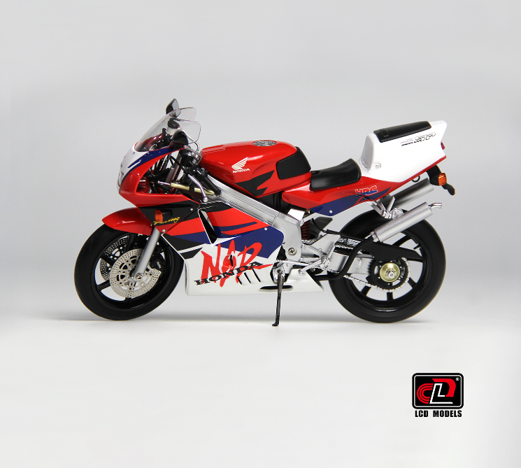 1/12 LCD Honda NSR250R SP Red Motorcycle alloy model