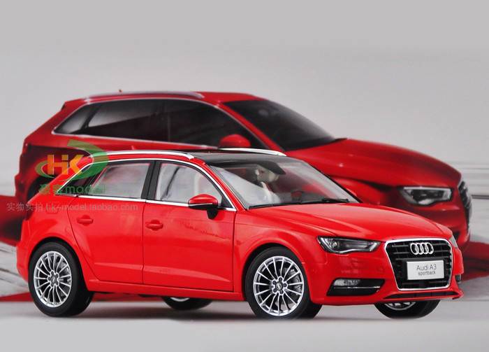 1/18 アウディ AUDI A3 Sportback 赤 A3 1⁄18 ミニカー ミニカー1:18 0