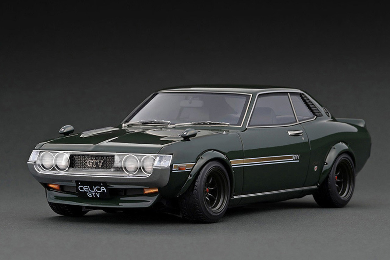 1/18 Ignition Model Toyota Celica 1600GTV (TA22) Green Car Model