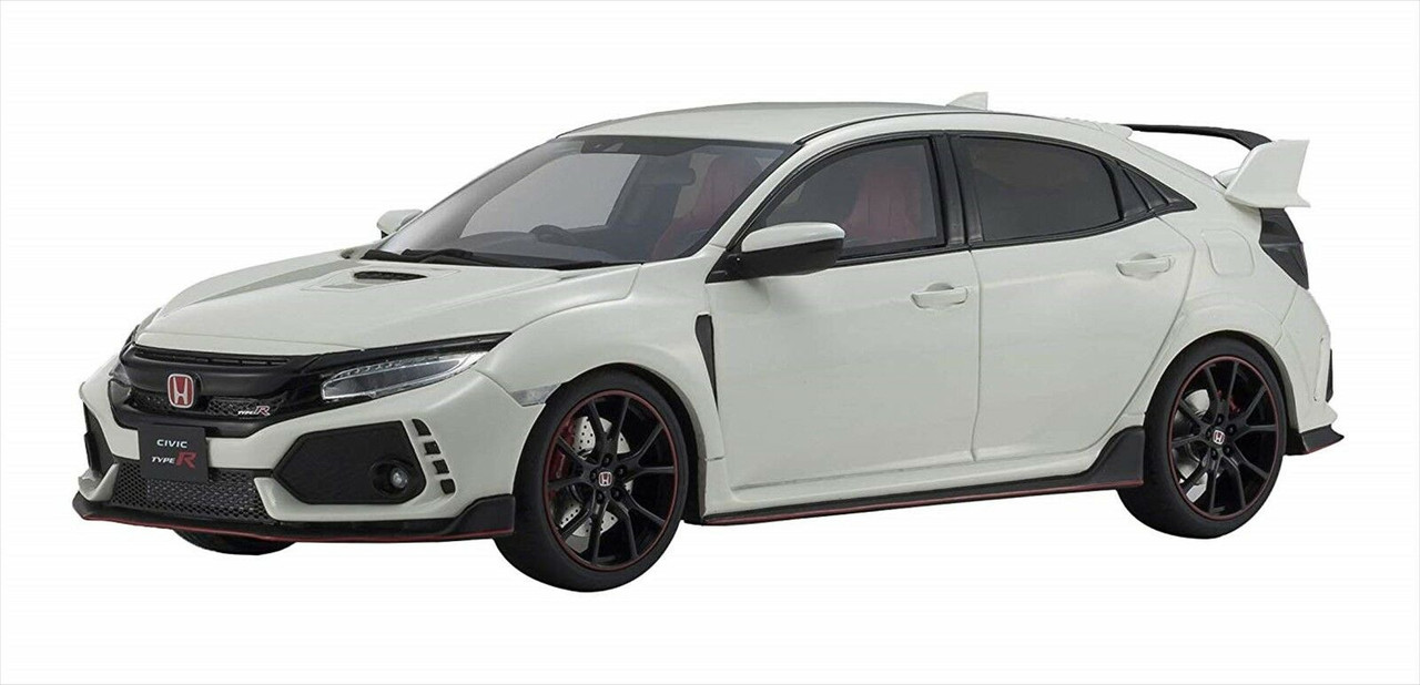 1/18 Kyosho SAMURAI Honda Civic Type-R TypeR (Championship White