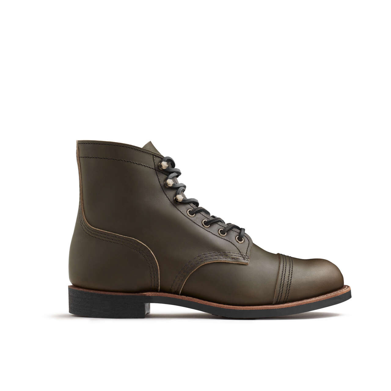 Red Wing Heritage Men's Iron Ranger 8078 Alpine - The Shoe Mart