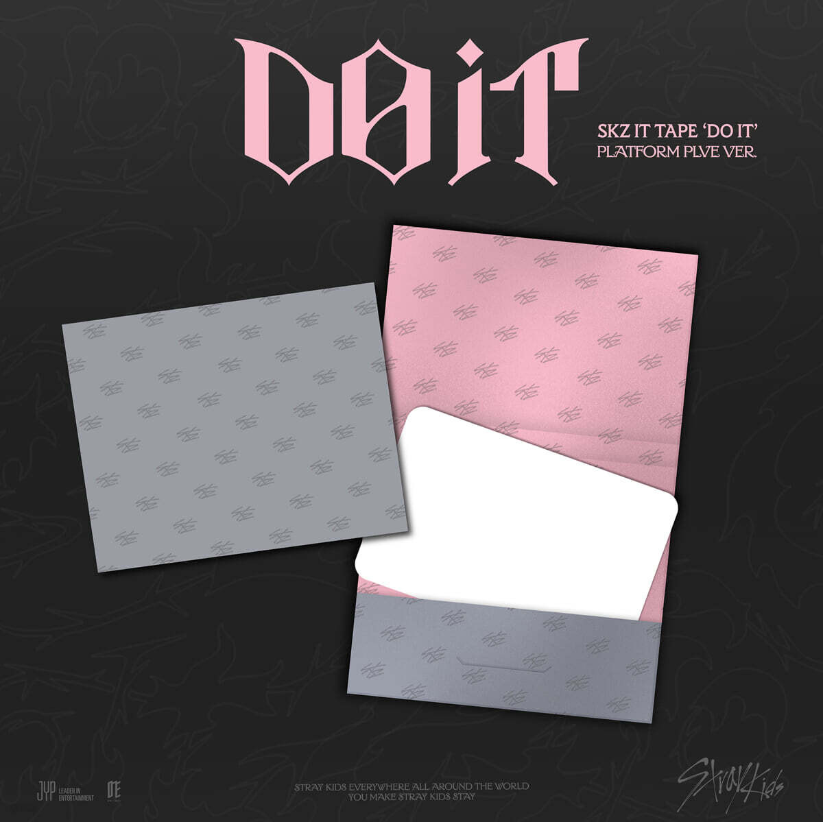 STRAY KIDS SKZ IT TAPE [DO IT] PLATFORM PLVE VER. - KJCstar