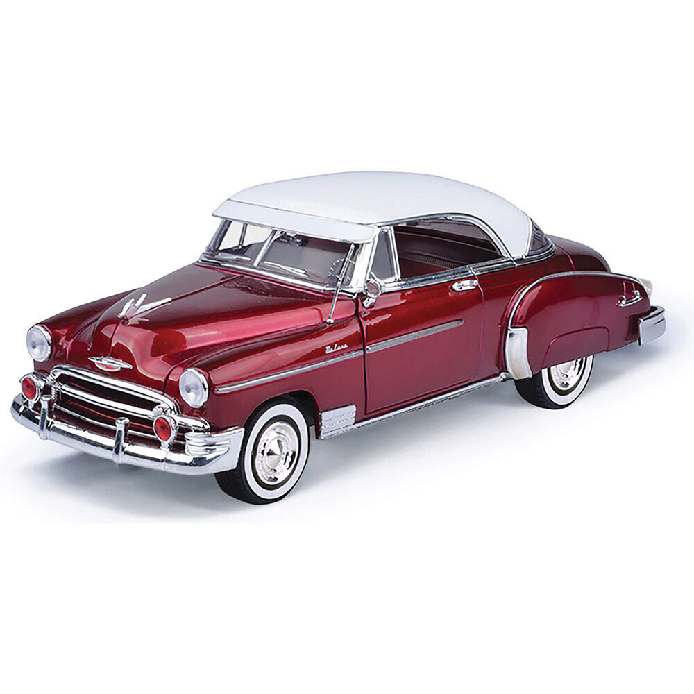1950 Chevy Bel Air-Metallic Red w/ White Top | Motormax