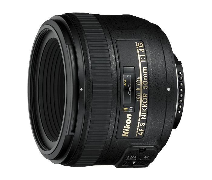 Nikon AF-S NIKKOR 50mm f/1.4G | Buy from Nikon