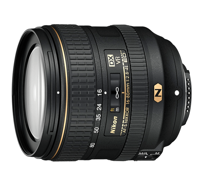 Nikon AF-S DX NIKKOR 16-80mm f/2.8-4E ED VR | Buy from Nikon