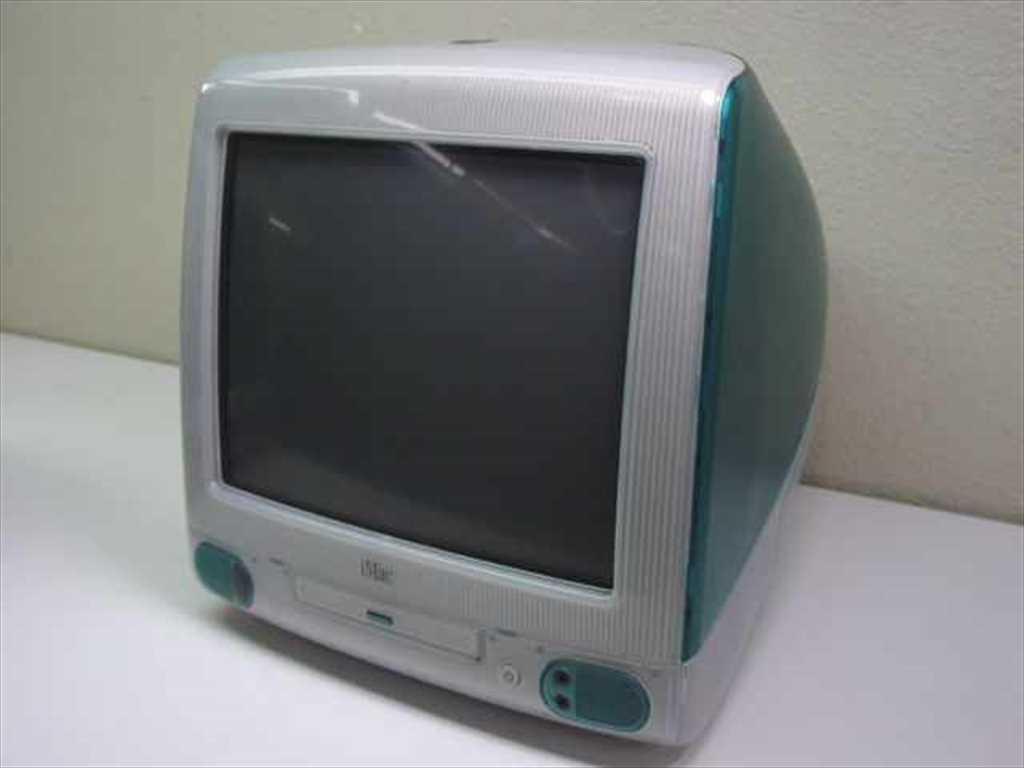Apple iMac G3 ブルー CRTディスプレイ Apple iMac G3 ブルー CRT