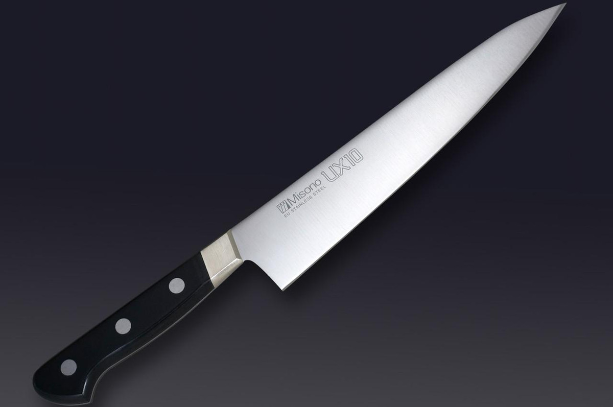 調理器具 Misono UX10 (DENTAL) Misono UX10 Hollow Ground Sujihiki 9.4