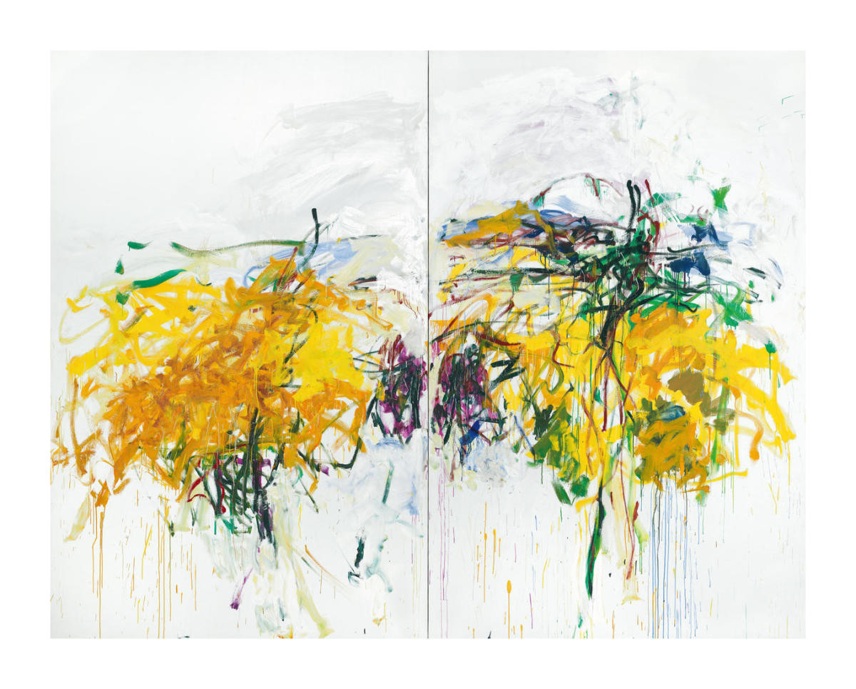 Joan Mitchell Print: Untitled 1992