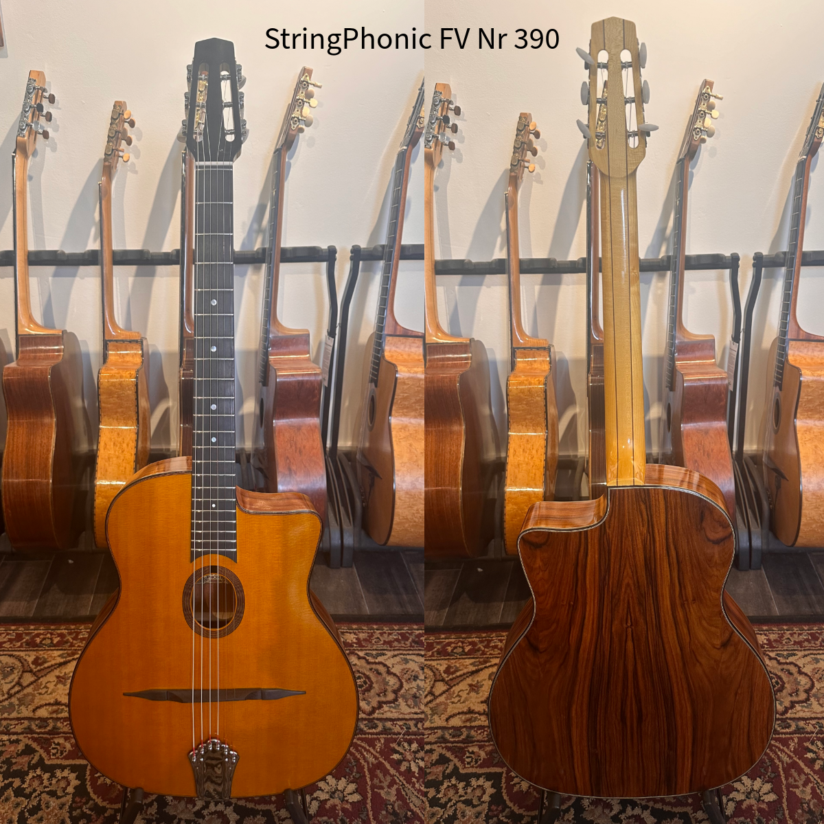 stringphonic advanced FV limited マカフェリ Stringphonic Advanced