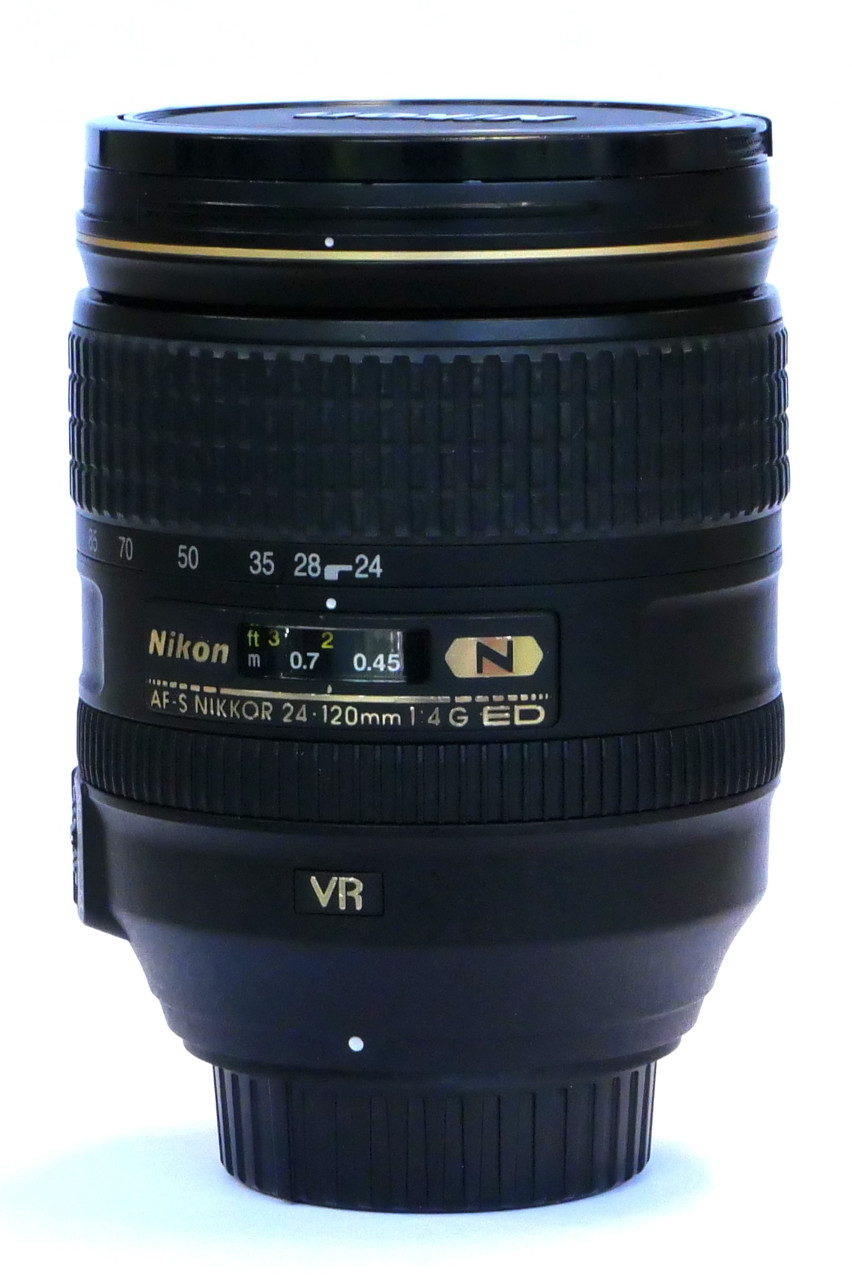 Nikon AF-S 24-120mm F4G ED VR Lens (Used) - Camera Lane