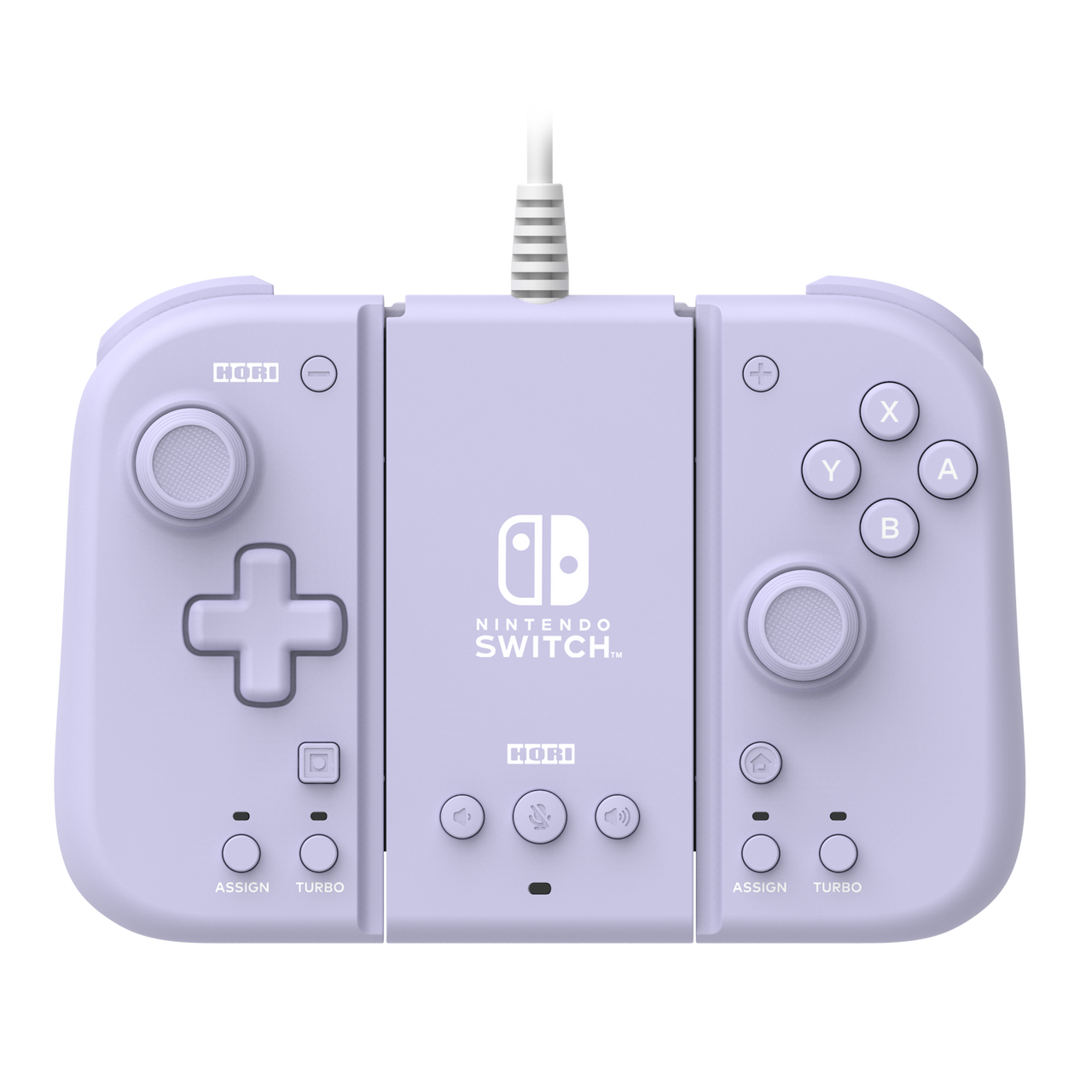 Split Pad Compact Attachment Set (Lavender) for Nintendo Switch