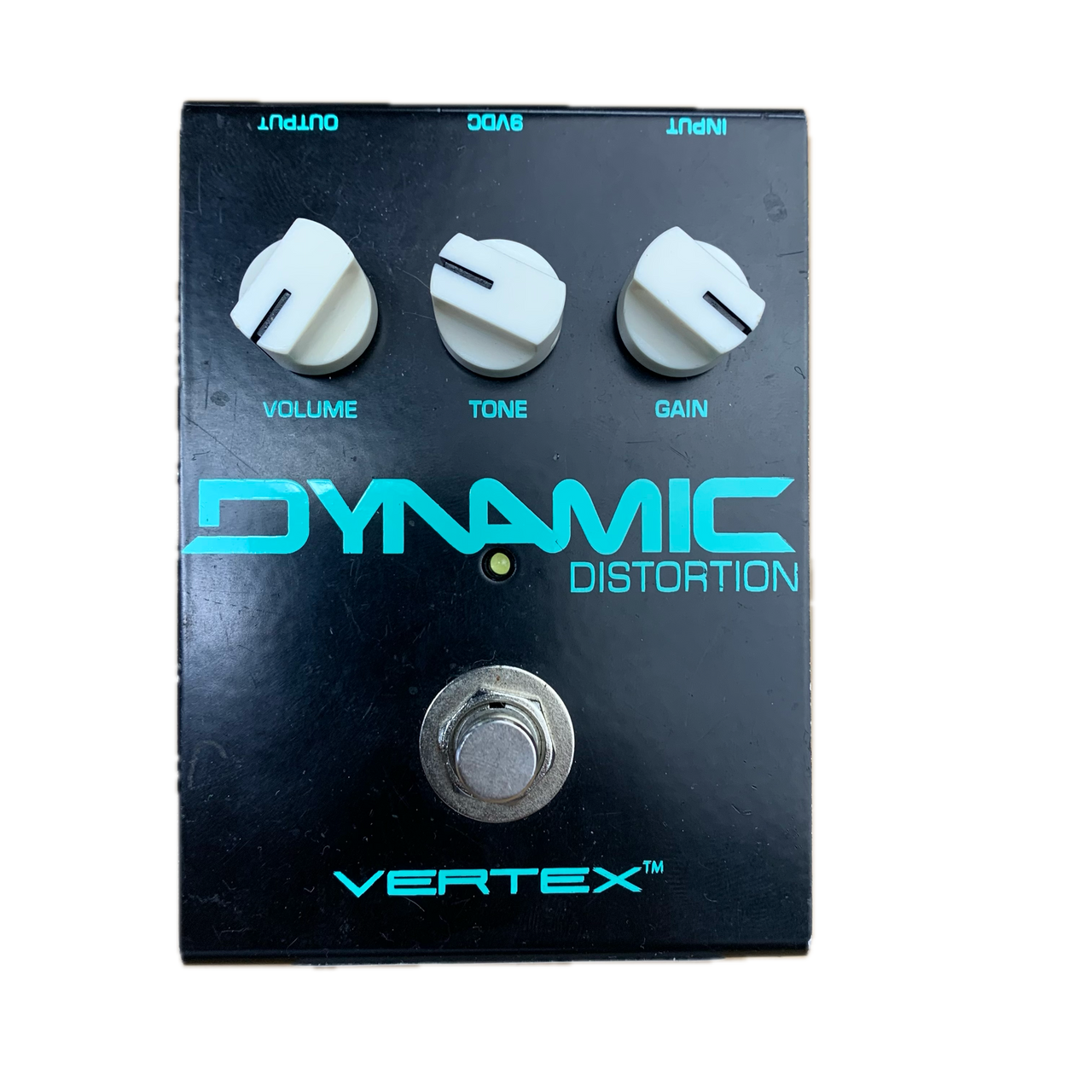 Used Vertex DYNAMIC DISTORTION Guitar Effects Pedal